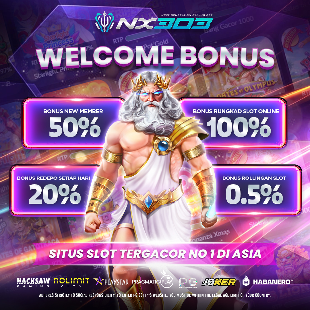 NX303 - Main Link Situs Slot Resmi Bonus New Member Maxwin